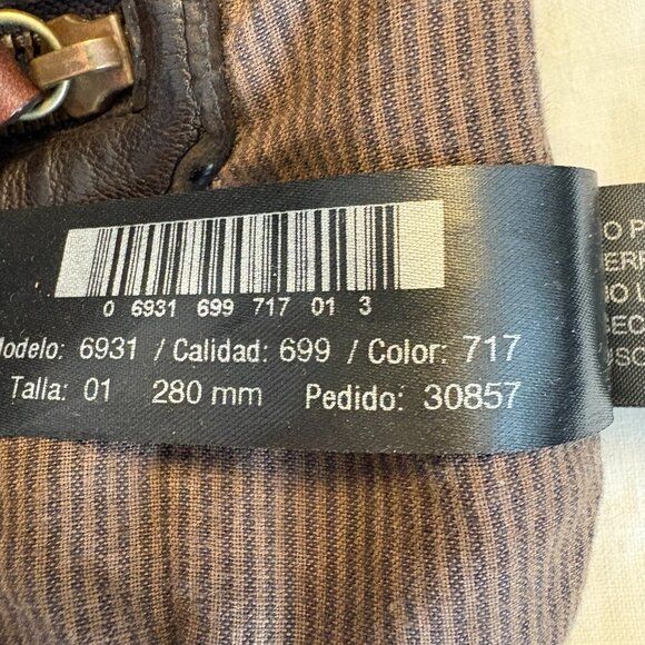 Massimo Dutti Genuine Leather Crossbody Bag – Dark Brown – Boho Vintage Style - Picture 13 of 15